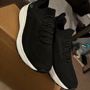 Skechers womens Black Athletic Sneakers